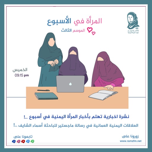 🤝 #العلاقات #اليمنية 🇾🇪 #العمانية 🇴🇲  في #رسالة 👩‍💻 #ماجستير #للباحثة 👩‍🎓 #أسماء_الشايف