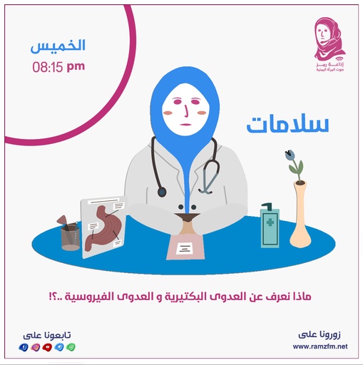 👩‍⚕️ ماذا نعرف عن العدوى البكتيرية و العدوى الفيروسية  ..❕