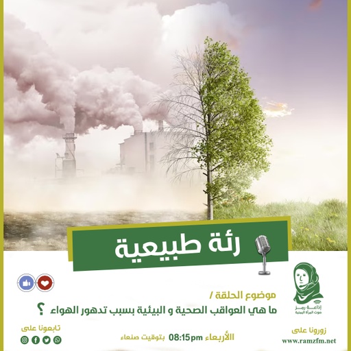 ما هي العواقب الصحية والبيئية بسبب تدهور الهواء ؟🤔